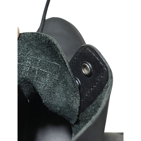 Doc Dr. Martens Black Boots Classic Women’s Size 8 Air Wair Punk Grunge Goth Emo - Picture 8 of 9